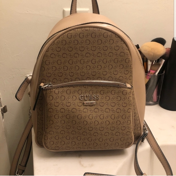 guess ladies backpack